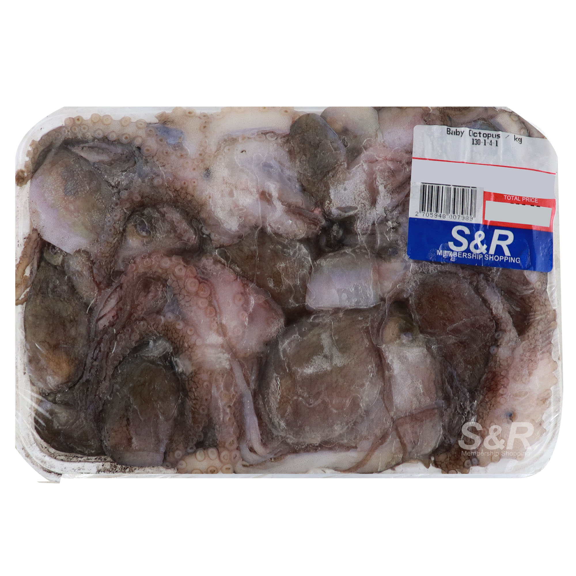 S&R Baby Octopus approx. 1.3kg